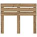 Testiera Rovere artigianale 120 cm Legno multistrato - Foto miniatura 4