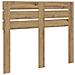 Testiera Rovere artigianale 120 cm Legno multistrato - Foto miniatura 6