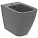 Bidet Back To Wall Monoforo   I.life B T4617 - Grigio Monoforo Da Ordinare - Foto miniatura 1