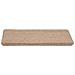 Tappetini Autoadesivi per Scale 30 pz Beige 65x24,5x3,5 cm - Foto miniatura 4