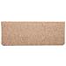 Tappetini Autoadesivi per Scale 30 pz Beige 65x24,5x3,5 cm - Foto miniatura 6