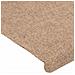 Tappetini Autoadesivi per Scale 30 pz Beige 65x24,5x3,5 cm - Foto miniatura 7