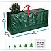 Sacchetto Porta Albero Di Natale - Materiale Pe, Varie Opzioni Di Colore, Protegge Gli Articoli Per Le Feste Dalla Polvere Green Grande - Foto miniatura 2