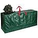 Sacchetto Porta Albero Di Natale - Materiale Pe, Varie Opzioni Di Colore, Protegge Gli Articoli Per Le Feste Dalla Polvere Green Grande - Foto miniatura 3