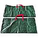 Sacchetto Porta Albero Di Natale - Materiale Pe, Varie Opzioni Di Colore, Protegge Gli Articoli Per Le Feste Dalla Polvere Green Grande - Foto miniatura 7