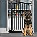 Bettacare Cancelletto Per Cani Extra Alto Con Parte Superiore Incurvata, 134cm - 143cm, Nero Opaco, Extra Alto Con 100cm Di Altezza - Foto miniatura 2