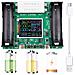 Tester Lcd Capacità E Resistenza Per Batterie 18650 Usb-c - Misurazione Precisa, 3 Modalità, Compatibile Con Powerbank | Dimensioni 109x85x30 Mm - Foto miniatura 1
