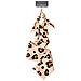 Tracolla Foulard Removibile Per Smartphone Universale Motivo Leopardo, Leopardato - Foto miniatura 3
