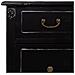 Cassettiera In Legno Nero 88x38x72h - Foto miniatura 8