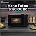 H23MOBS5H4 forno a microonde Nero Solo microonde Superficie piana 23 L 800 W - Foto miniatura 5