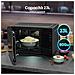 H23MOBS5H4 forno a microonde Nero Solo microonde Superficie piana 23 L 800 W - Foto miniatura 15