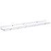 Scaffale da parete 4 pcs Marmo Bianco 60 x 9 x 3 cm - Foto miniatura 6