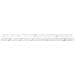 Scaffale da parete 4 pcs Marmo Bianco 60 x 9 x 3 cm - Foto miniatura 7