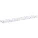 Scaffale da parete 4 pcs Marmo Bianco 60 x 9 x 3 cm - Foto miniatura 9