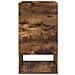 Tavolino Rovere fumé 30 x 30 x 56 cm Legno multistrato - Foto miniatura 6