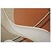 Stampa Con Led Su Tela Abstract Modello B Spirale Bianca Con Cornice Nera - Foto miniatura 2