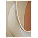 Stampa Con Led Su Tela Abstract Modello B Spirale Bianca Con Cornice Nera - Foto miniatura 3
