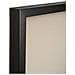 Stampa Con Led Su Tela Abstract Modello B Spirale Bianca Con Cornice Nera - Foto miniatura 4