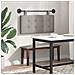 Testata appesa Montaggio a parete Tessuto - Foto miniatura 4