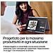 EliteBook X Flip G2i 14 inch Notebook Next Gen AI PC Wolf Pro Security Edition Copilot+ PC Intel Core Ultra 5 325 Ibrido (2 in 1) 35,6 cm (14") Touch screen WUXGA 16 GB LPDDR5x-SDRAM 512 GB SSD Wi-Fi 7 (802.11be) Windows 11 Pro Argento - Foto miniatura 6