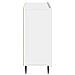 Credenza Bianco Lucido 89 x 34,5 x 82 cm Legno ingegnerizzato - Foto miniatura 5