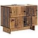 Armadio da Notte con cassetto Legno antico 62 x 34,5 x 47,5 cm - Foto miniatura 2