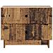 Armadio da Notte con cassetto Legno antico 62 x 34,5 x 47,5 cm - Foto miniatura 4
