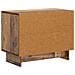 Armadio da Notte con cassetto Legno antico 62 x 34,5 x 47,5 cm - Foto miniatura 6