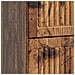 Armadio da Notte con cassetto Legno antico 62 x 34,5 x 47,5 cm - Foto miniatura 7