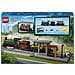 City 60511 Treno a Vapore Vintage, Giocattolo STEM con Stazione, Binari, Cabina di Comando e Segnale di Stop, Regalo 7+ - Foto miniatura 5