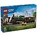 City 60511 Treno a Vapore Vintage, Giocattolo STEM con Stazione, Binari, Cabina di Comando e Segnale di Stop, Regalo 7+ - Foto miniatura 6