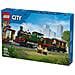 City 60511 Treno a Vapore Vintage, Giocattolo STEM con Stazione, Binari, Cabina di Comando e Segnale di Stop, Regalo 7+ - Foto miniatura 9