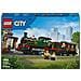 City 60511 Treno a Vapore Vintage, Giocattolo STEM con Stazione, Binari, Cabina di Comando e Segnale di Stop, Regalo 7+ - Foto miniatura 1