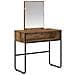 Tavolo da Trucco con lo scaffale Legno antico 81 x 40 x 131 cm - Foto miniatura 1