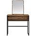 Tavolo da Trucco con lo scaffale Legno antico 81 x 40 x 131 cm - Foto miniatura 4