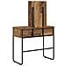 Tavolo da Trucco con lo scaffale Legno antico 81 x 40 x 131 cm - Foto miniatura 6