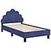 Struttura letto bambini con testata Blu Polizia 80 x 160 cm - Foto miniatura 4