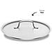 50051 - Casseruola alta Chef Classic da 50 cm in acciaio inox con coperchio - Foto miniatura 2