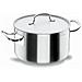 50051 - Casseruola alta Chef Classic da 50 cm in acciaio inox con coperchio - Foto miniatura 1