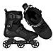 Pattini in linea per adulti URBAN SKATES Next Charcoal 90 (Nero, 38-39) - Foto miniatura 3