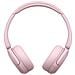 WH-CH530 Cuffie Wireless Bluetooth Rosa 55h DSEE Microfono Multipoint - Foto miniatura 1