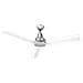 7122CL Ventilatore da Soffitto 3 Pale Diametro 130 cm Colore Cromo - Foto miniatura 1