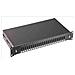 I-CASE FO-24SCD - Cassetto Ottico 19'' 24 porte SC Duplex Nero - Foto miniatura 3