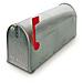 Cassetta Postale U. S. A. , Alluminio, 17x32x48 Cm - Foto miniatura 1