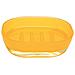 Portasapone in Plastica PS a Doppia Iniezione Gialla 4 cm 46929 - Foto miniatura 2