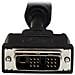 Cavo DVI-D Single Link per Monitor M / M - Cavo DVI-D per monitor Digitali maschio maschio 1920 x 1200 - 3m - Foto miniatura 2