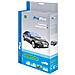 Telo Copriauto L 315x122x60 Cm Blu Scuro - Foto miniatura 2