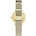 Orologio da polso Armani Retro Ar1957 Maglia Milanese - Foto miniatura 8