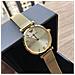 Orologio da polso Armani Retro Ar1957 Maglia Milanese - Foto miniatura 9