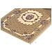 Tappeto Velour Antiscivolo Modello Bouquet By Suardi 65x110(2 tappeti) Beige - Foto miniatura 1